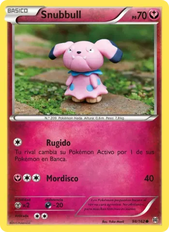 Snubbull · 98