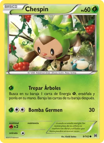 Chespin · 9
