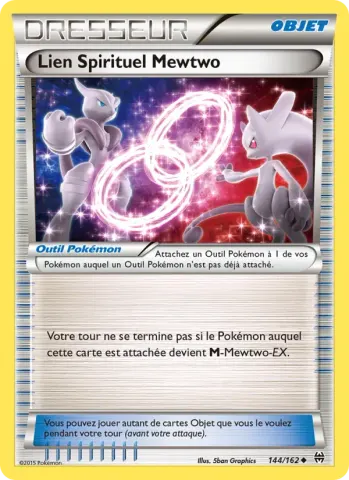 Lien Spirituel Mewtwo · 144