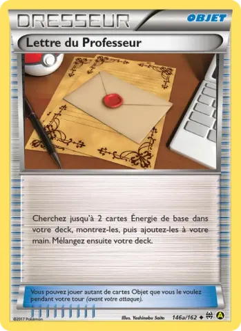 Lettre du Professeur · 146