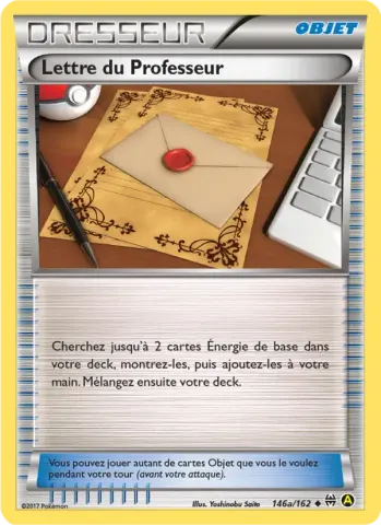 Lettre du Professeur · 146a