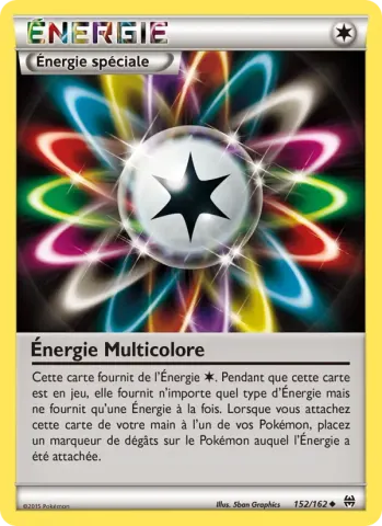 Énergie Multicolore · 152