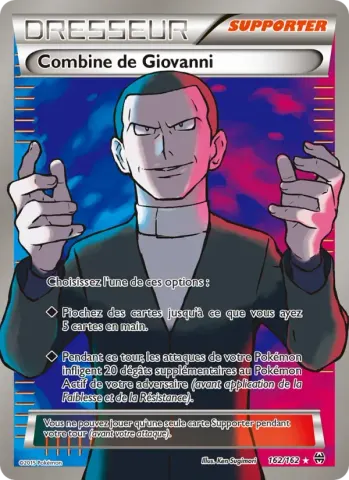 Combine de Giovanni · 162