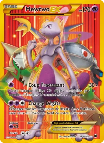 Mewtwo EX · 164