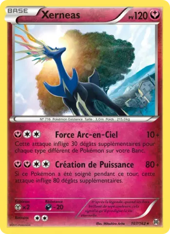 Xerneas · 107