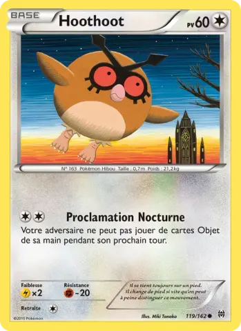 Hoothoot · 119