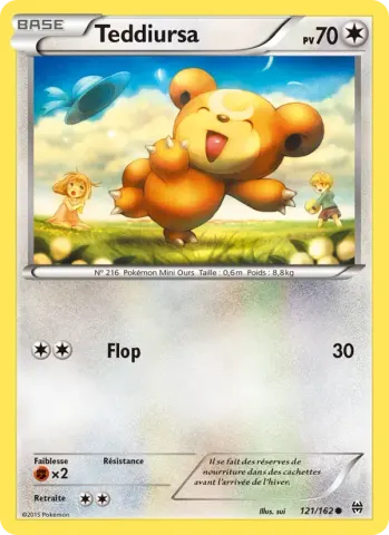 Teddiursa · 121