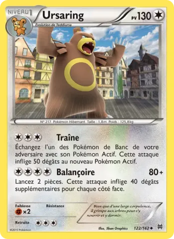 Ursaring · 122