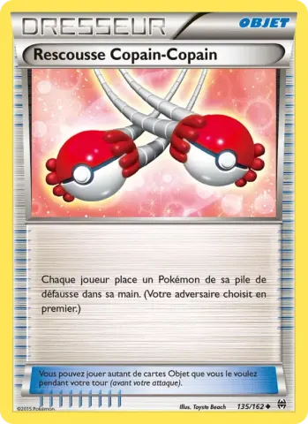 Rescousse Copain-Copain · 135