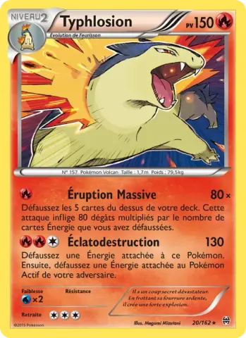 Typhlosion · 20