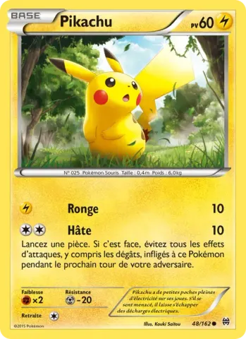 Pikachu · 48