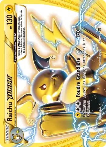 Raichu TURBO · 50