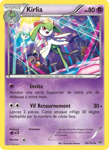 Kirlia · 69