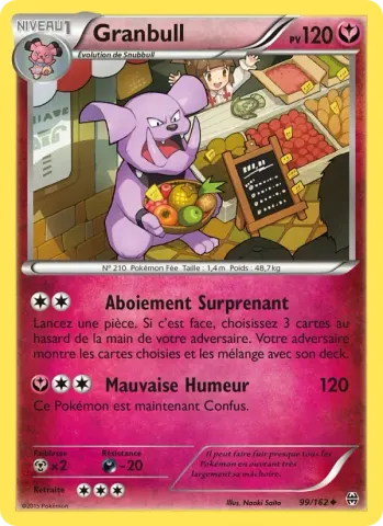 Granbull · 99