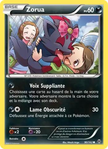 Zorua · 90