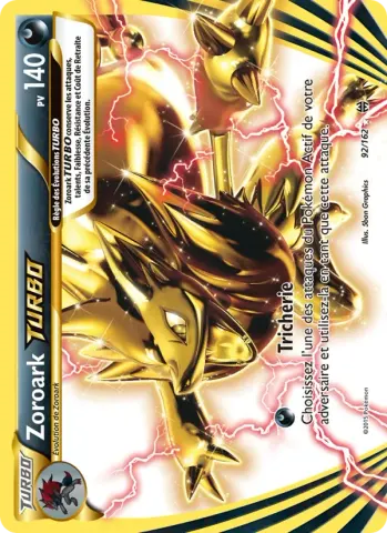 Zoroark TURBO · 92