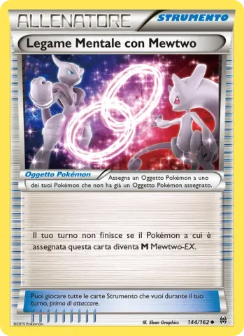 Legame Mentale con Mewtwo · 144