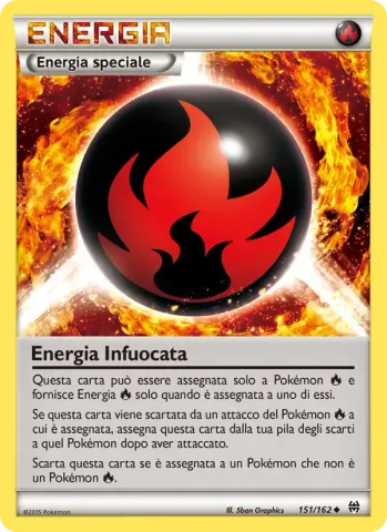 Energia Infuocata · 151