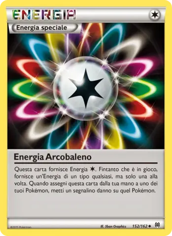 Energia Arcobaleno · 152