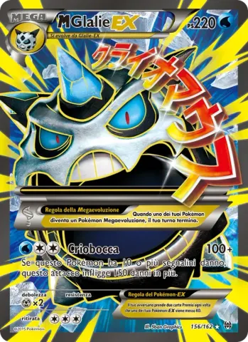 M Glalie EX · 156
