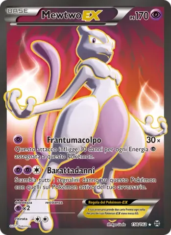 Mewtwo EX · 158