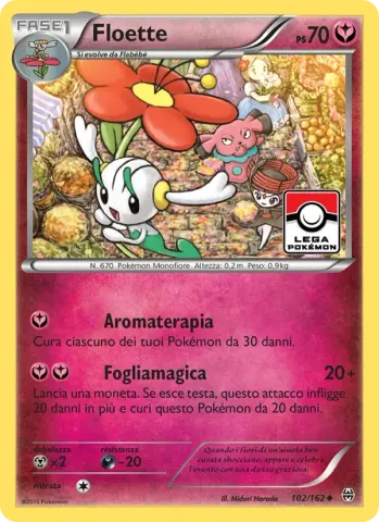 Floette · 102