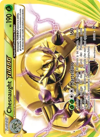 Chesnaught TURBO · 12