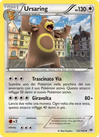 Ursaring · 122