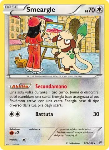 Smeargle · 123