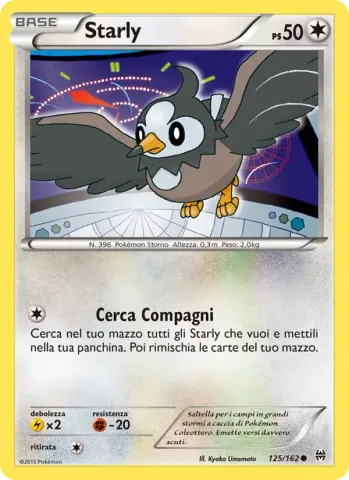 Starly · 125