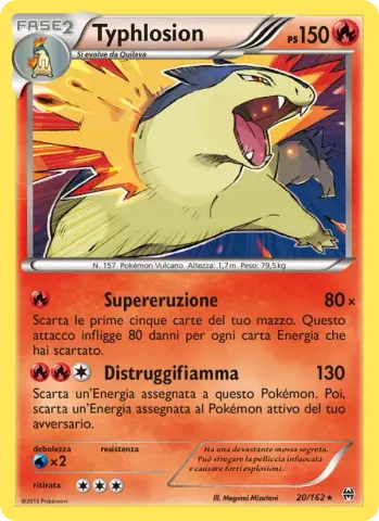Typhlosion · 20