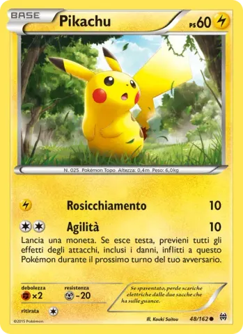 Pikachu · 48