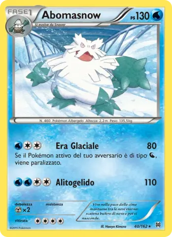Abomasnow · 40