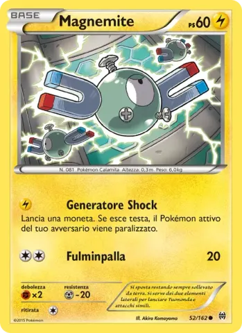 Magnemite · 52
