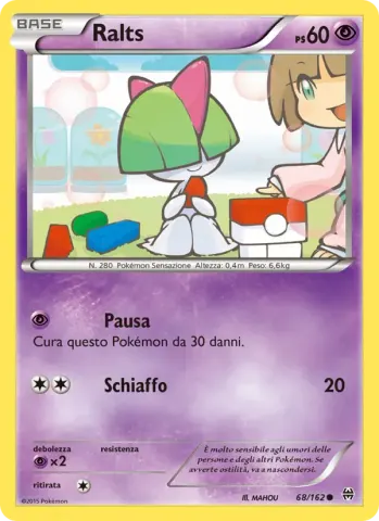 Ralts · 68
