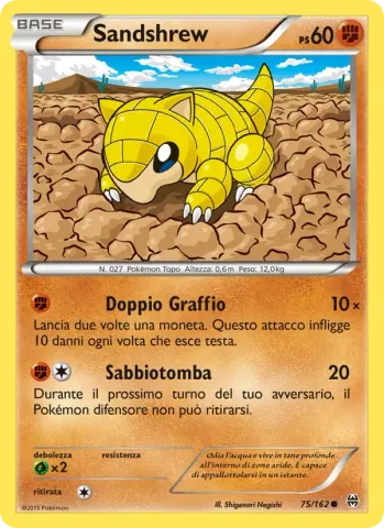 Sandshrew · 75