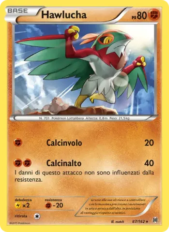 Hawlucha · 87