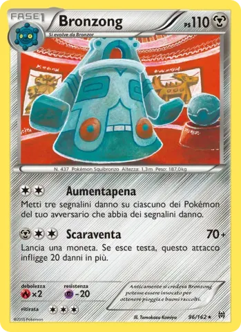Bronzong · 96