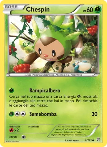 Chespin · 9