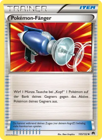 Pokémon-Fänger · 105