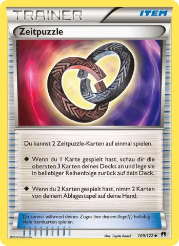 Zeitpuzzle · 109