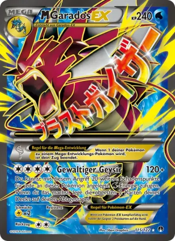 M-Garados EX · 115