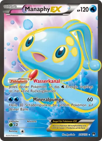 Manaphy EX · 116