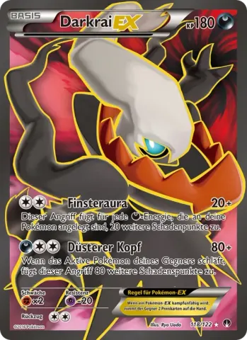 Darkrai EX · 118