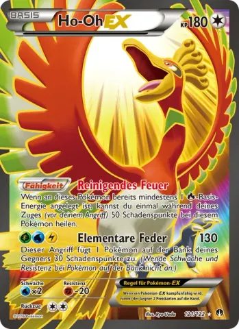 Ho-Oh EX · 121