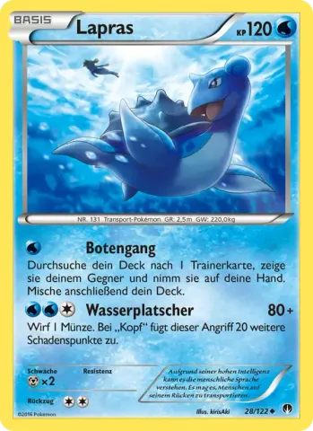 Lapras · 28