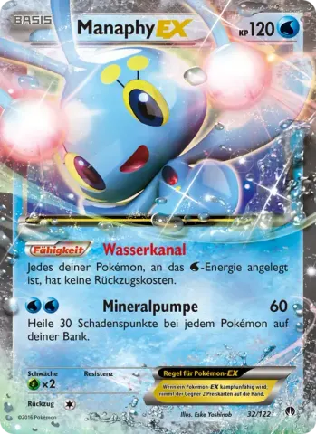 Manaphy EX · 32