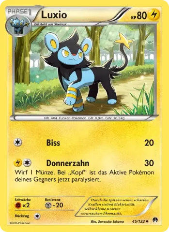 Luxio · 45