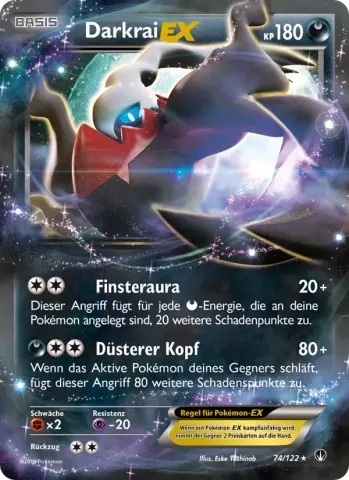Darkrai EX · 74