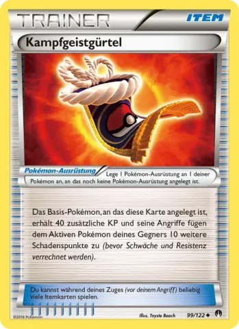 Kampfgeistgürtel · 99